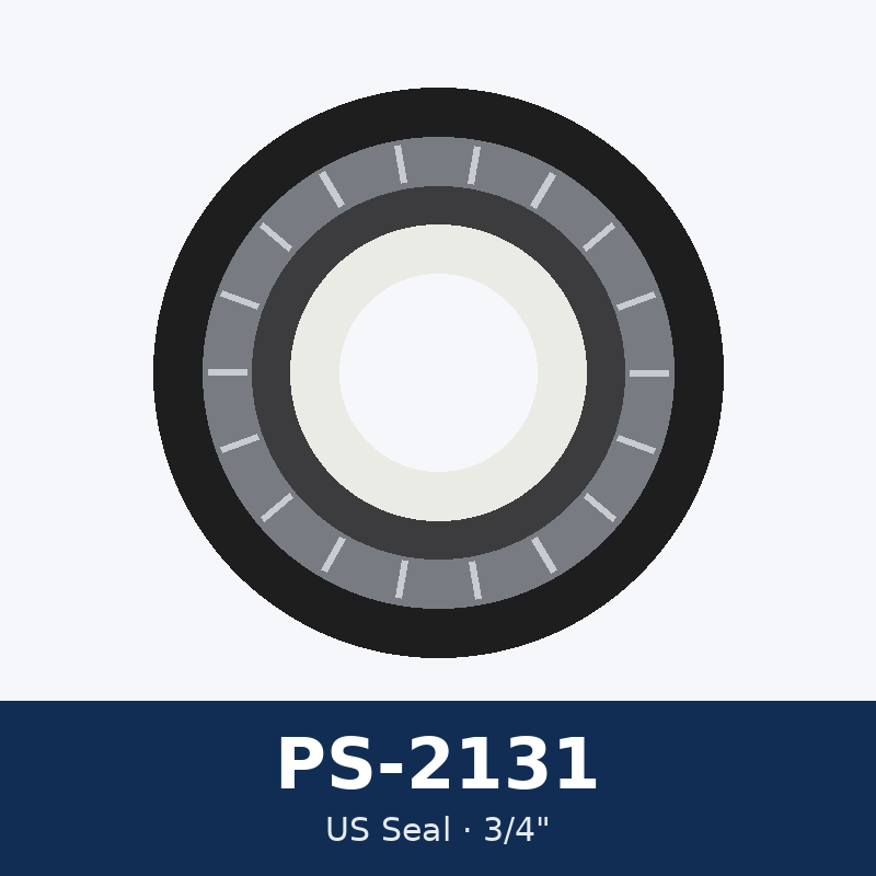 [USS-PS-2131] US Seal PS-2131 Pool Pump Shaft Seal 3/4"