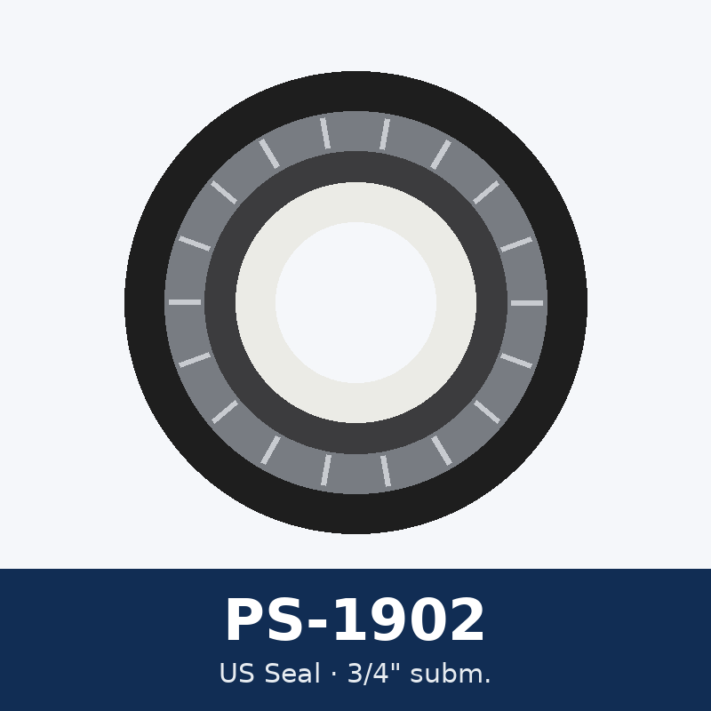 [USS-PS-1902] US Seal PS-1902 Submersible Pump Shaft Seal 3/4"