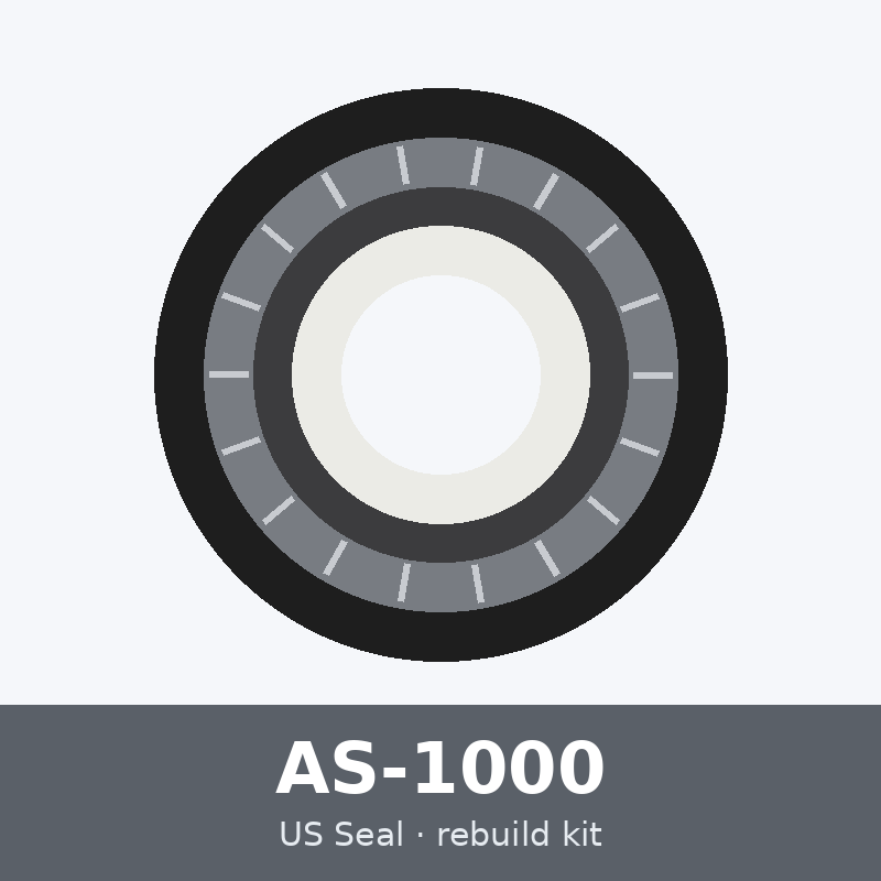 [USS-AS-1000] US Seal AS-1000 Pool Seal Assembly Kit