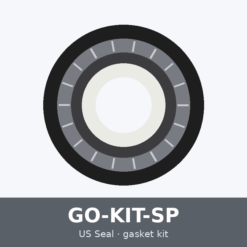 [USS-GO-KIT-SP] Hayward Super Pump Gasket & O-Ring Kit